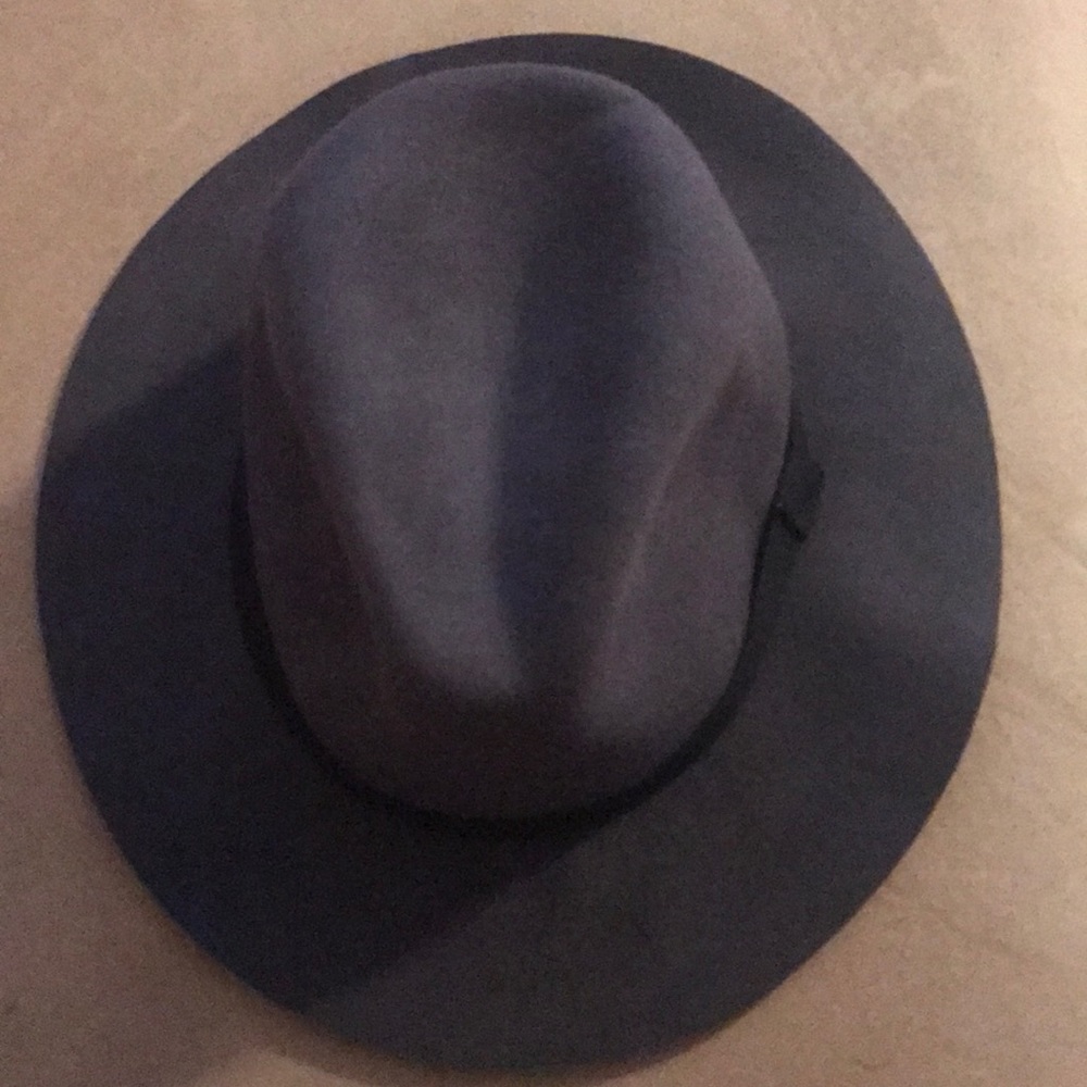 Dark grey hat